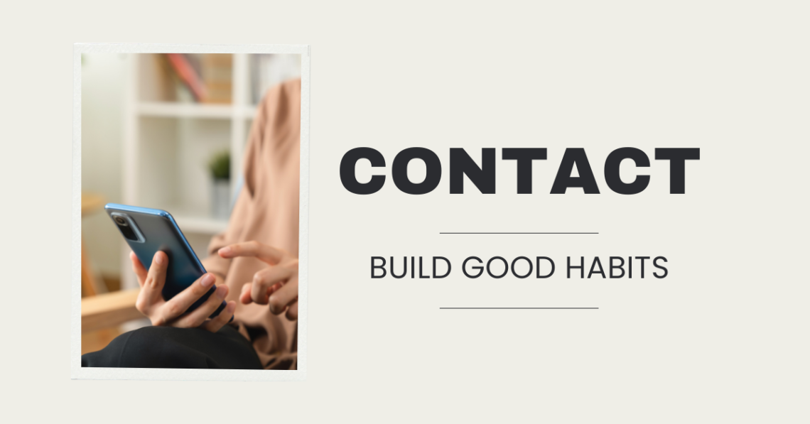 Contact - Build Good Habits